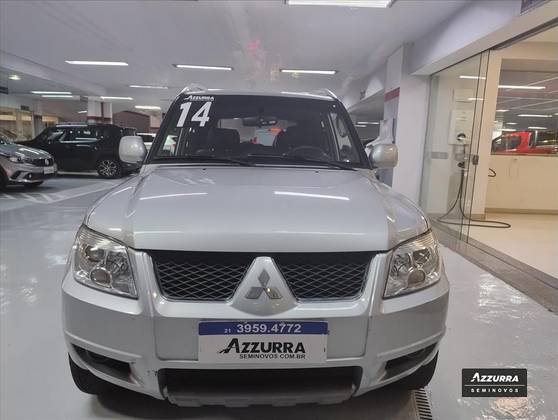 MITSUBISHI PAJERO TR4 2.0 4X2 16V 140CV FLEX 4P AUTOMÁTICO
